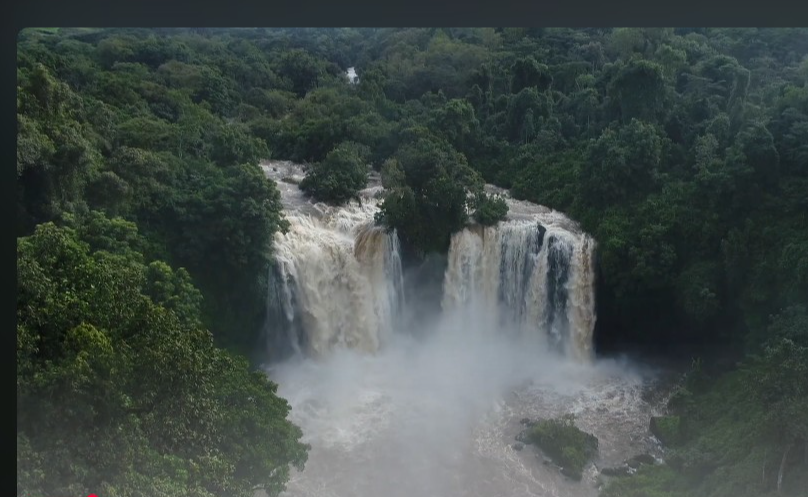 ከጢስ ዓባይ ቀጥሎ በኢትዮጵያ 2ኛው ትልቁ ፏፏቴ
